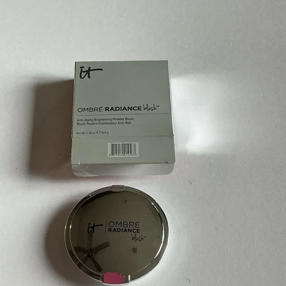 IT COSMETICS CC+ RADIANCE OMBRE RADIANCE BLUSH SUGAR PLUM .38 OZ DISCONTINUED